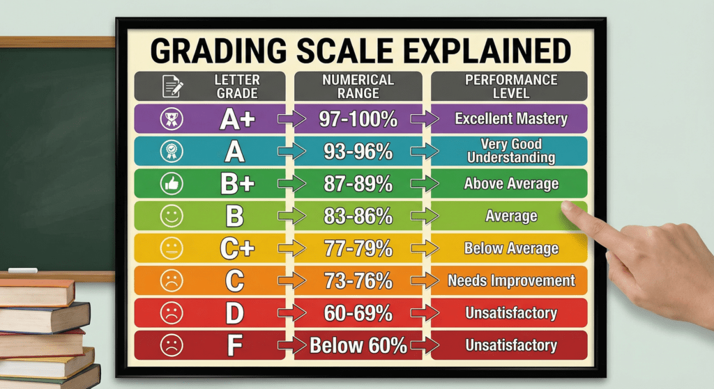 Grading Scale Explained